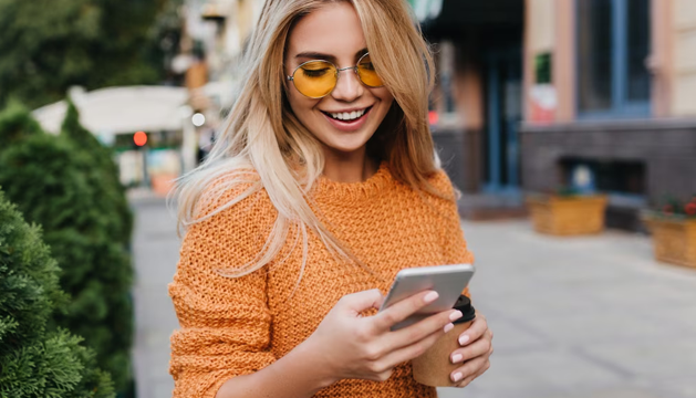 mobile website
