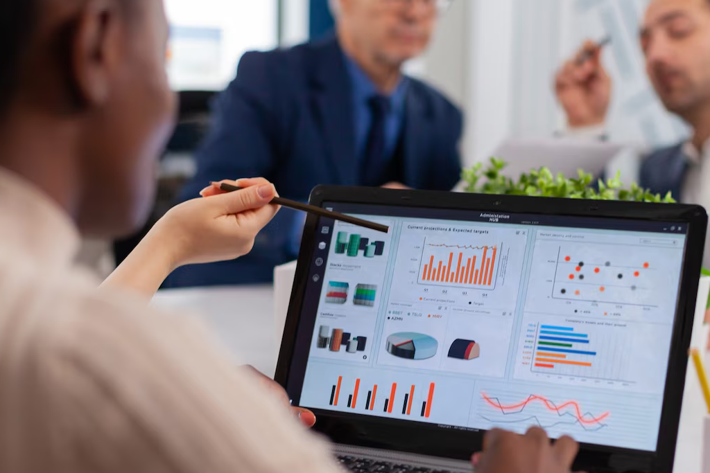 Modern digital marketing