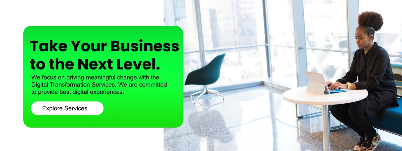 our business 